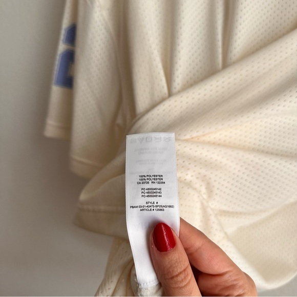 Aritzia TNA Court Mesh Jersey Top - Picture 8 of 11